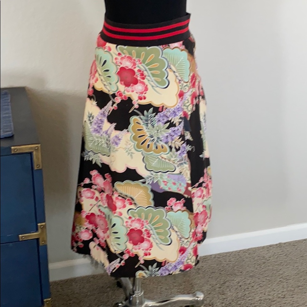 Pearl Australian Designer Asian Inspired Skirt